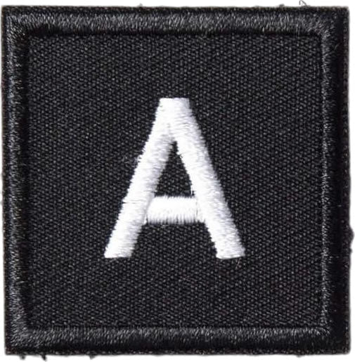 Patch de Letras