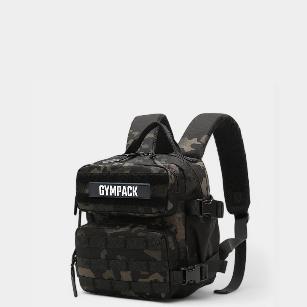 Gympack Mini 9L Preta Camo