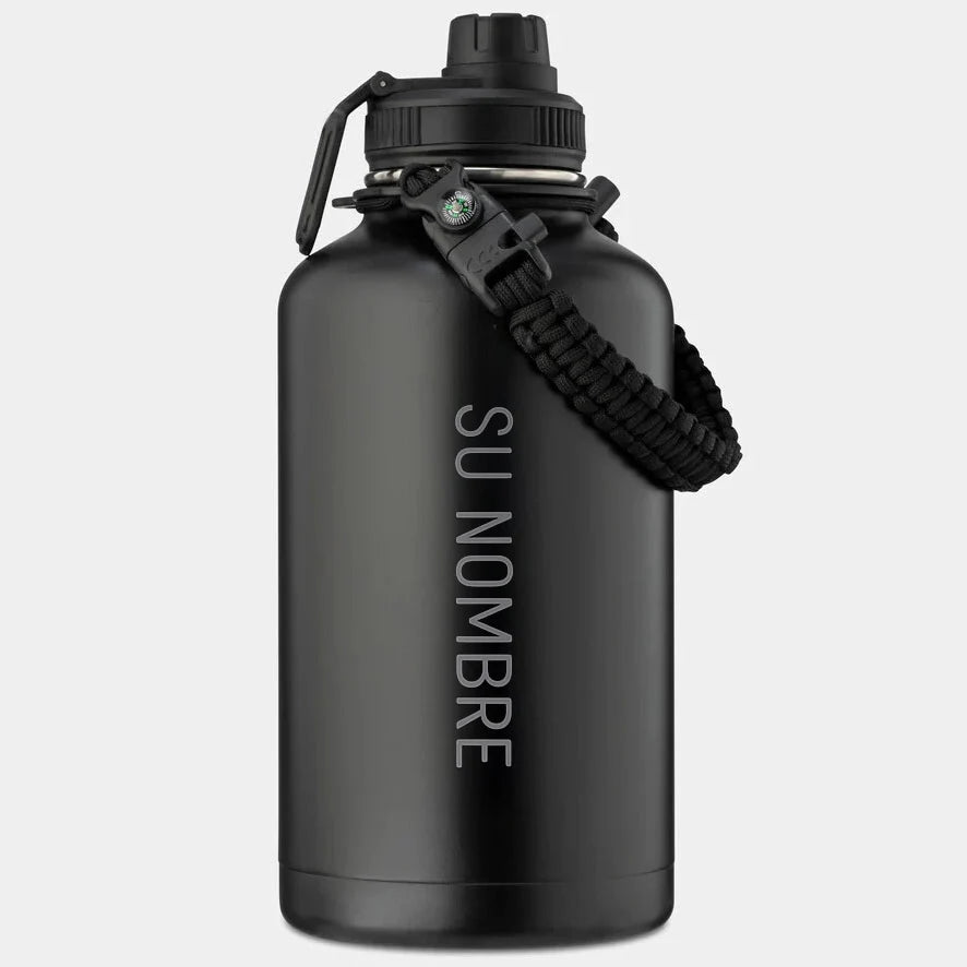 Garrafa Térmica Premium Gympack 3750ml - Nome Personalizado