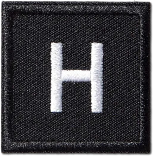 Patch de Letras