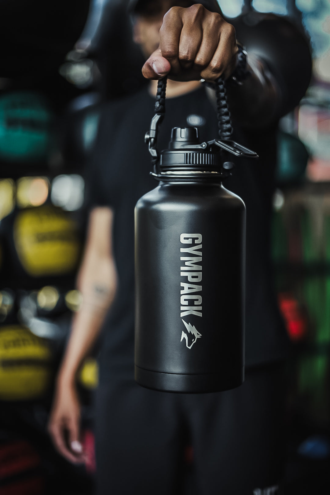 Garrafa Térmica Premium Gympack 2000ml