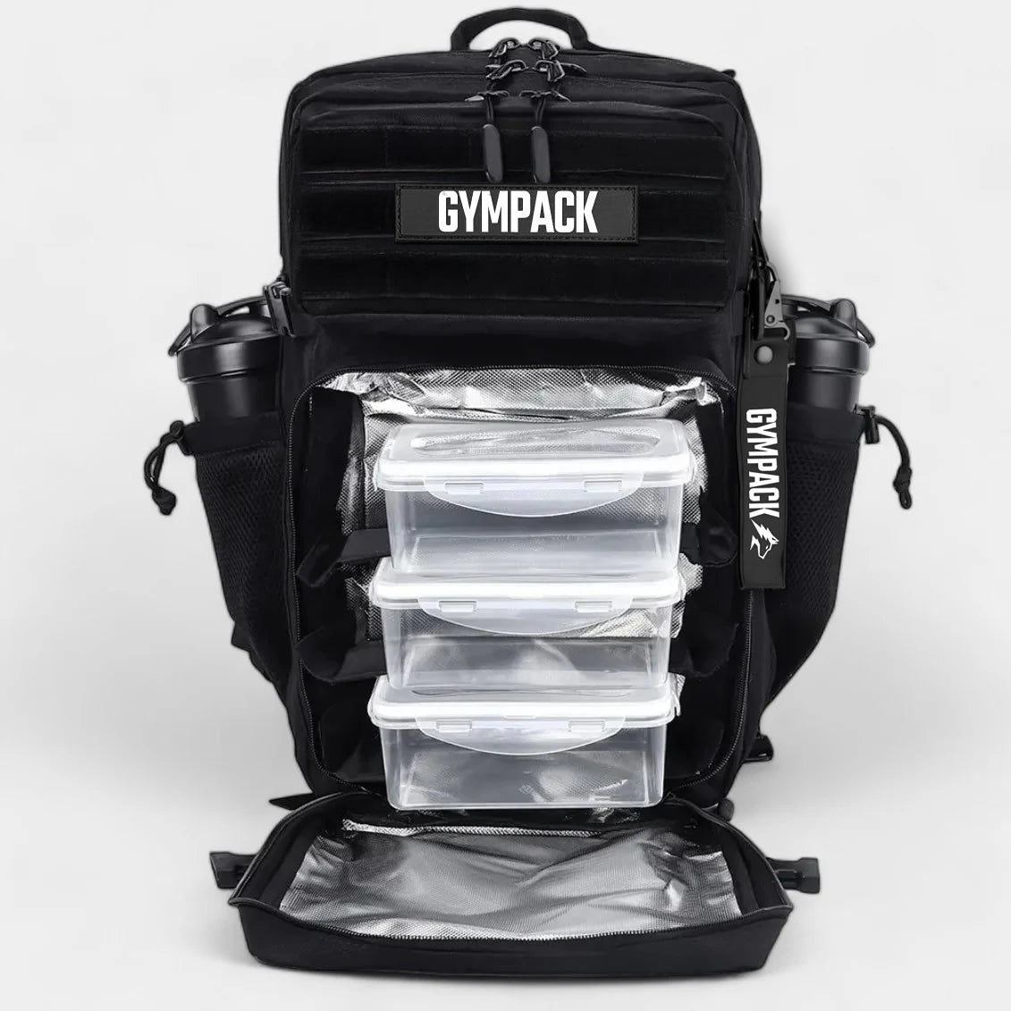 Mochila Térmica Gympack 50L Preta