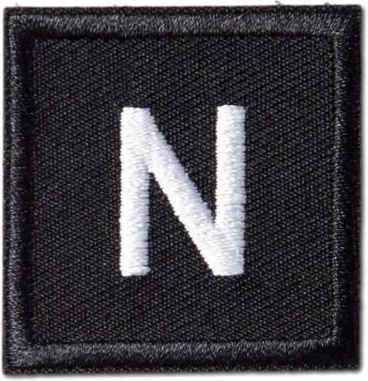 Patch de Letras