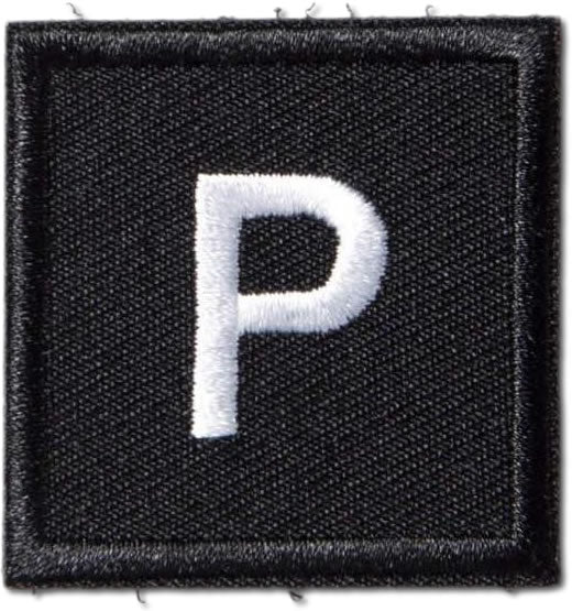 Patch de Letras