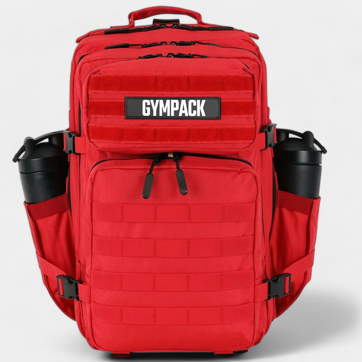 Mochila Térmica Gympack 50L Vermelha