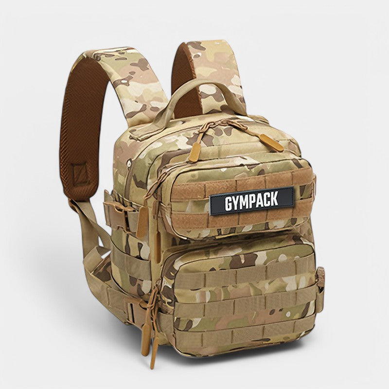 Gympack Mini 9L Caqui Camuflado
