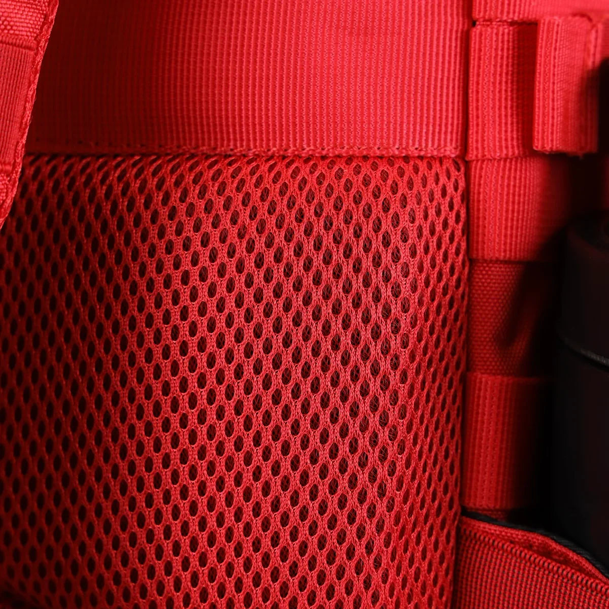 Mochila Gympack Pro 50 Litros Vermelha - Costas Acolchoadas