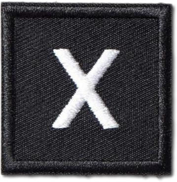 Patch de Letras