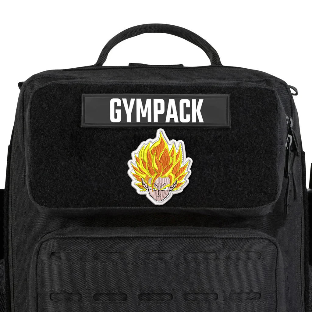 Patch Guerreiro Saiyajin