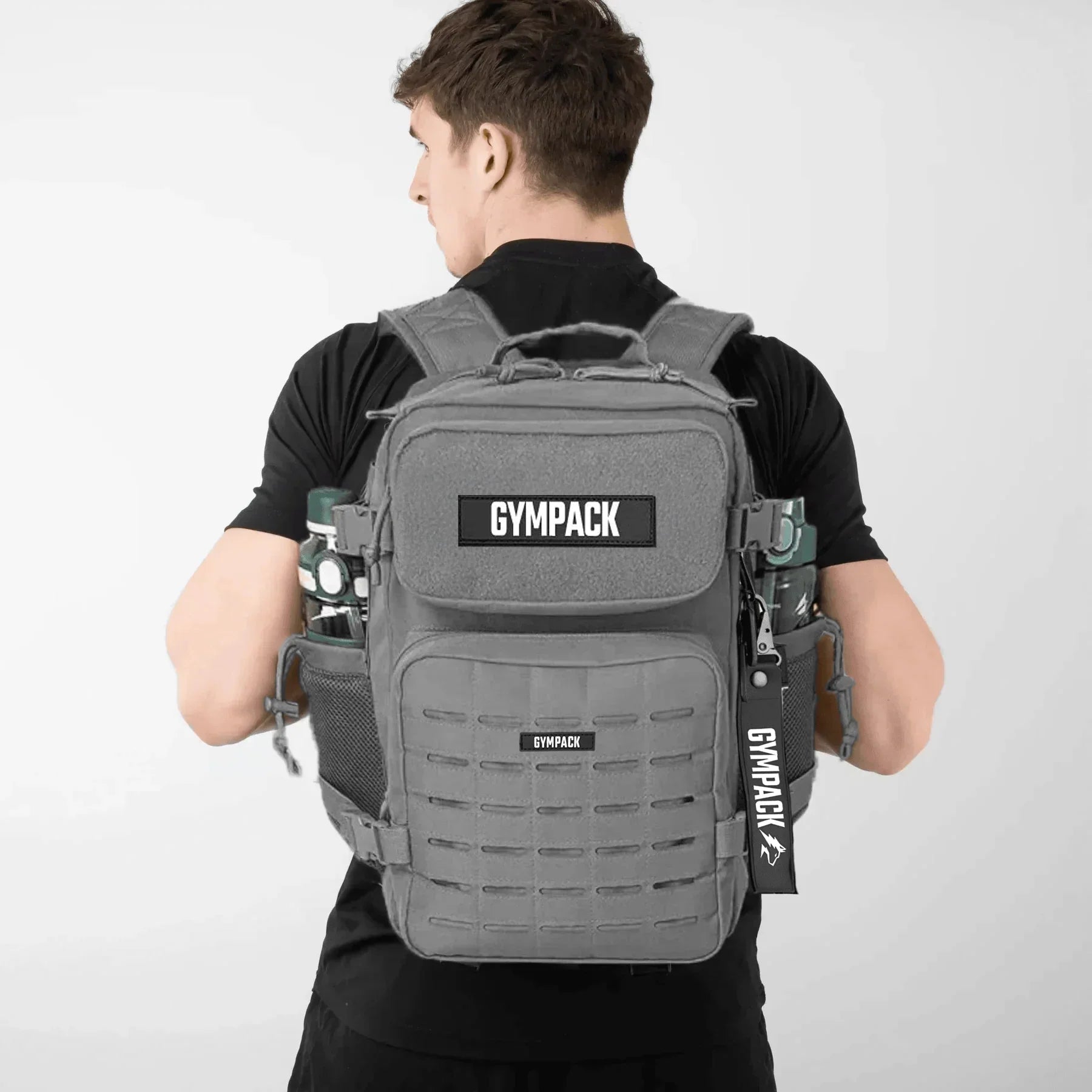 Gympack Pro 25L Cinza