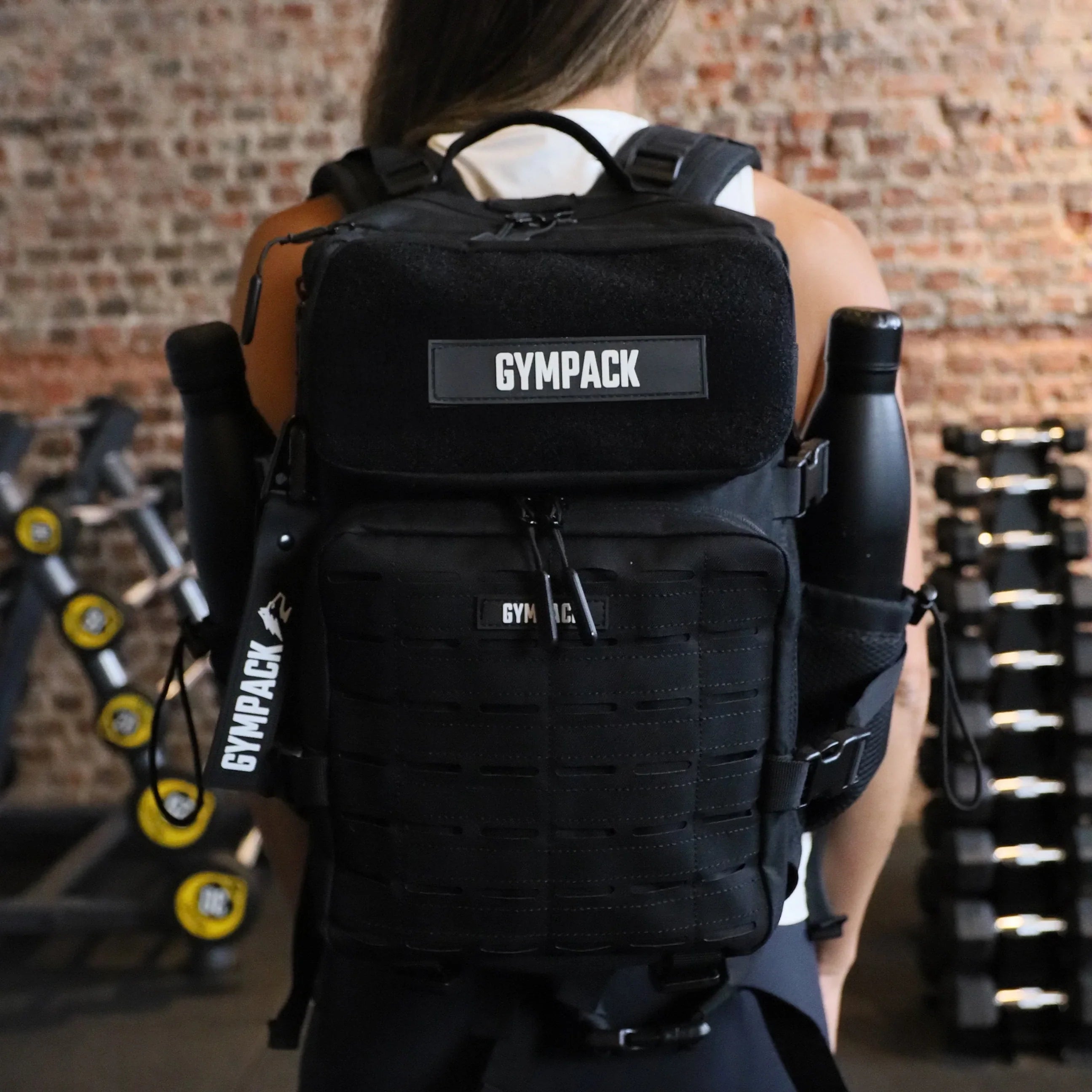 Gympack Pro 25L Preta