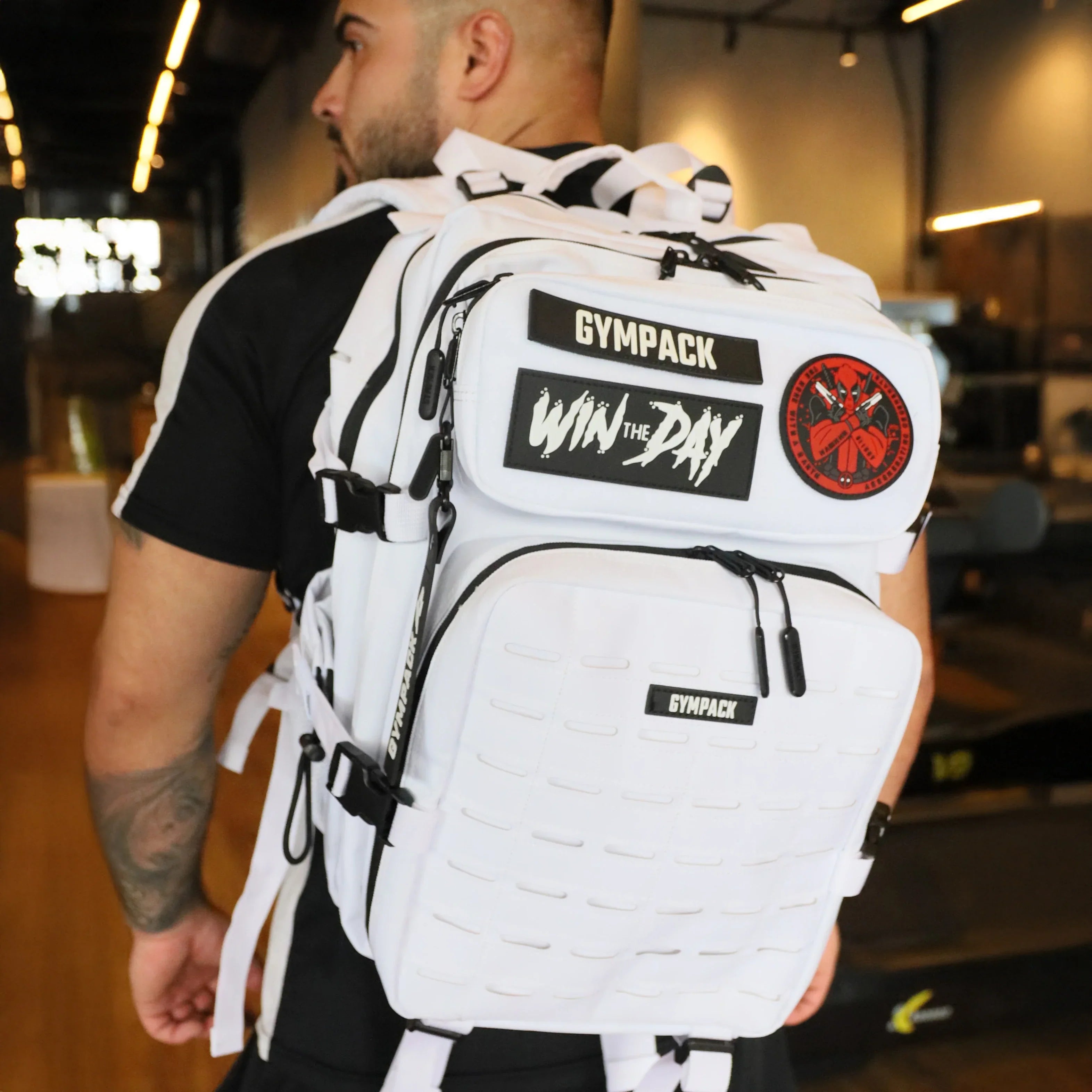 Gympack Pro 50L Branca
