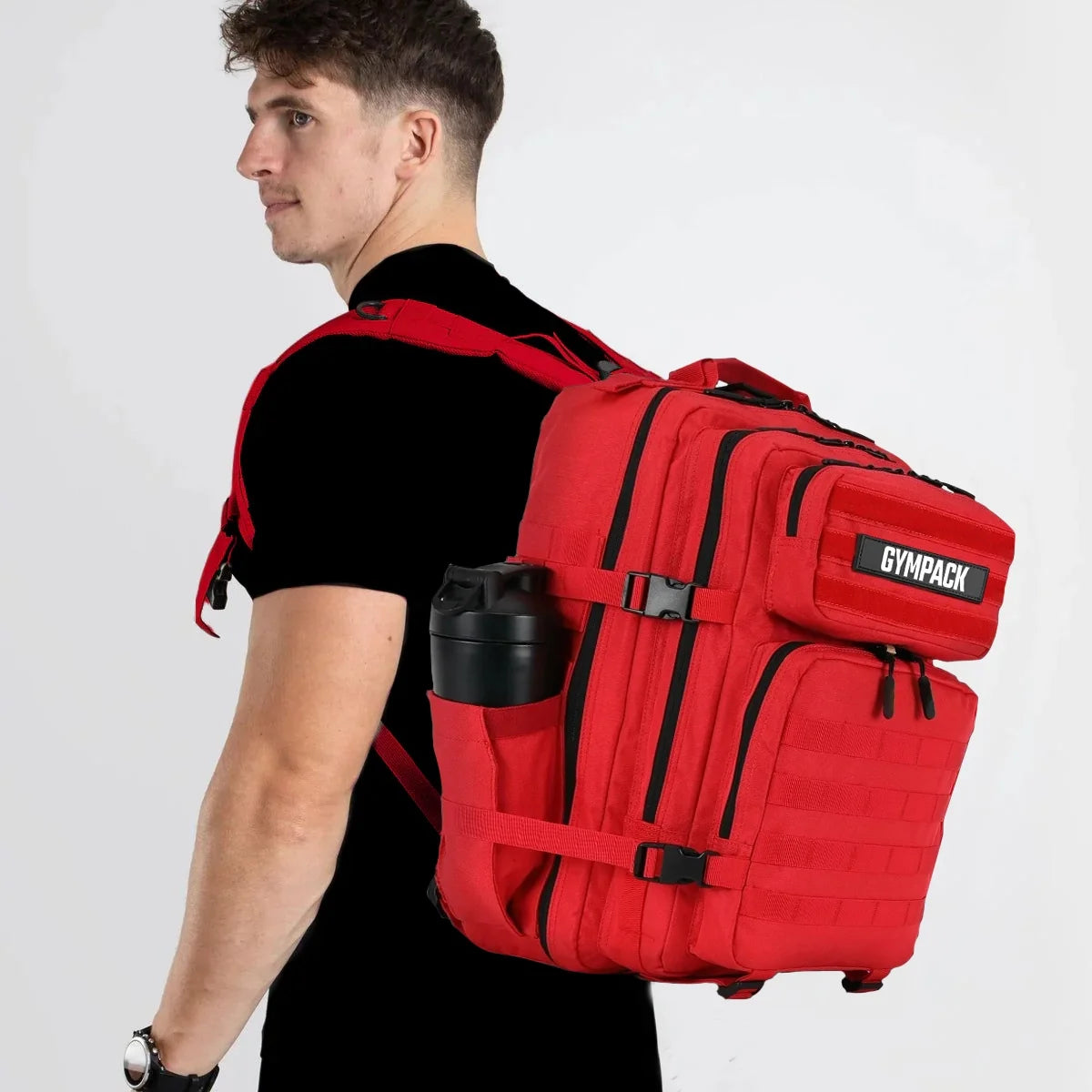 Mochila Térmica Gympack 50L Vermelha