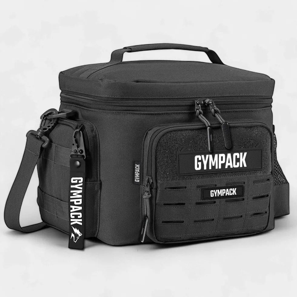 Bolsa Térmica Marmiteira 13L Gympack Preta