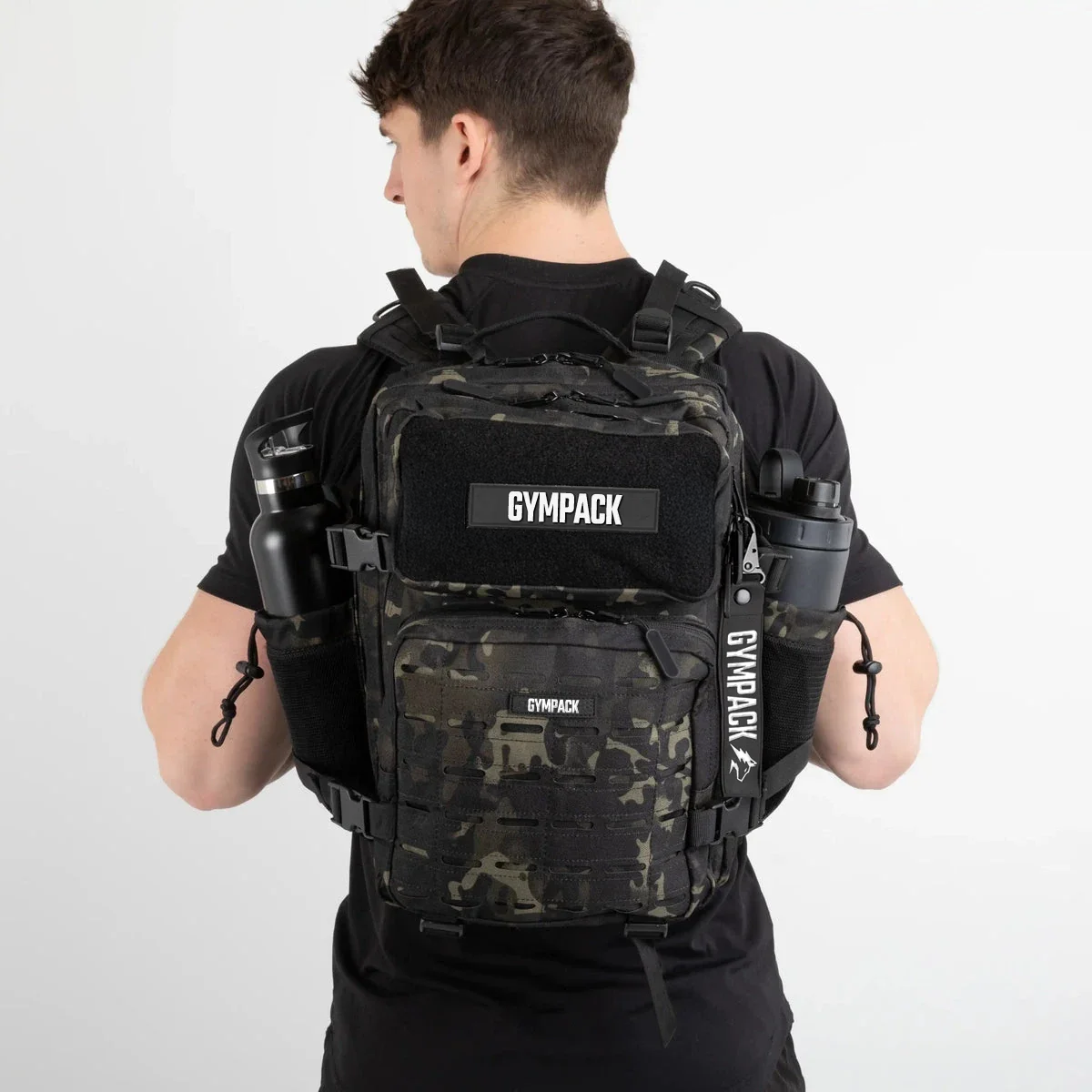 Gympack Pro 25L Preta Camo