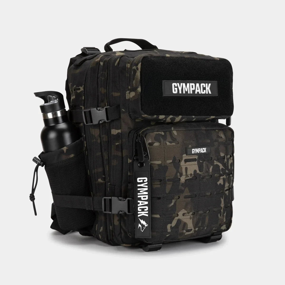 Gympack Pro 25L Preta Camo