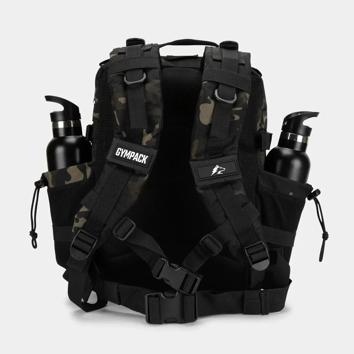 Gympack Pro 25L Preta Camo