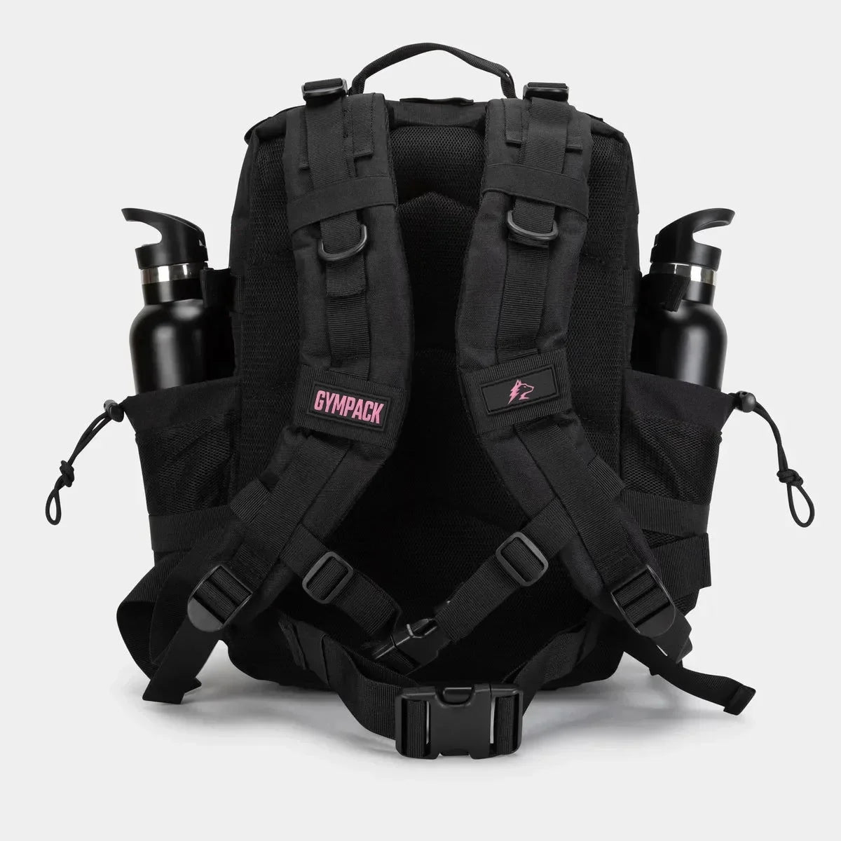 Gympack Pro 25L Preta e Rosa
