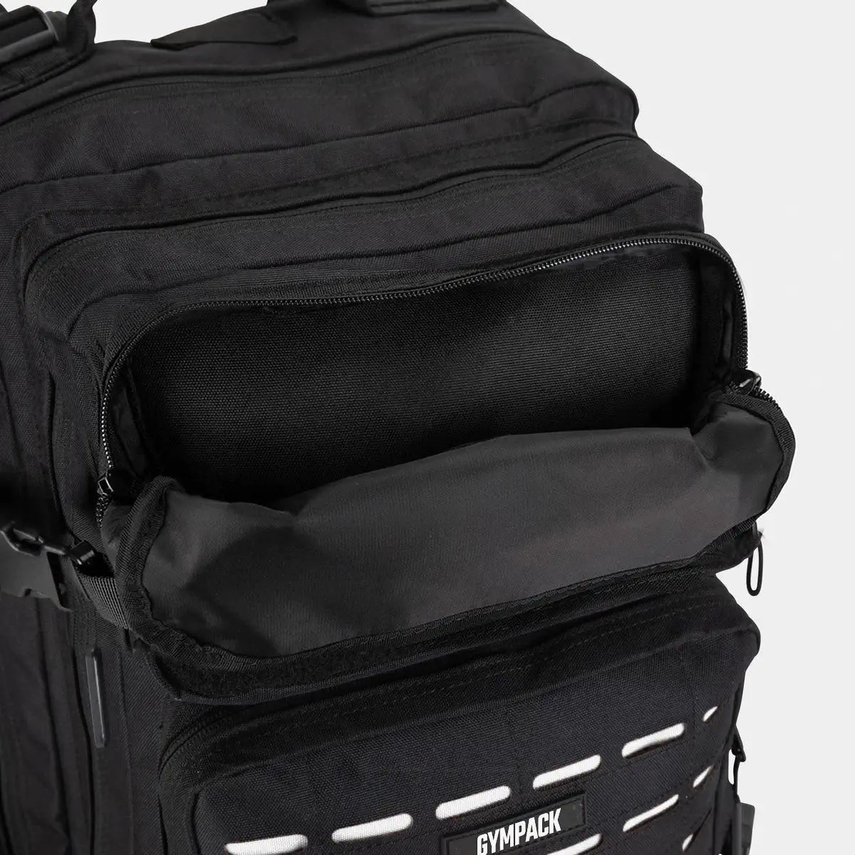 Gympack Pro 50L Preta e Branca