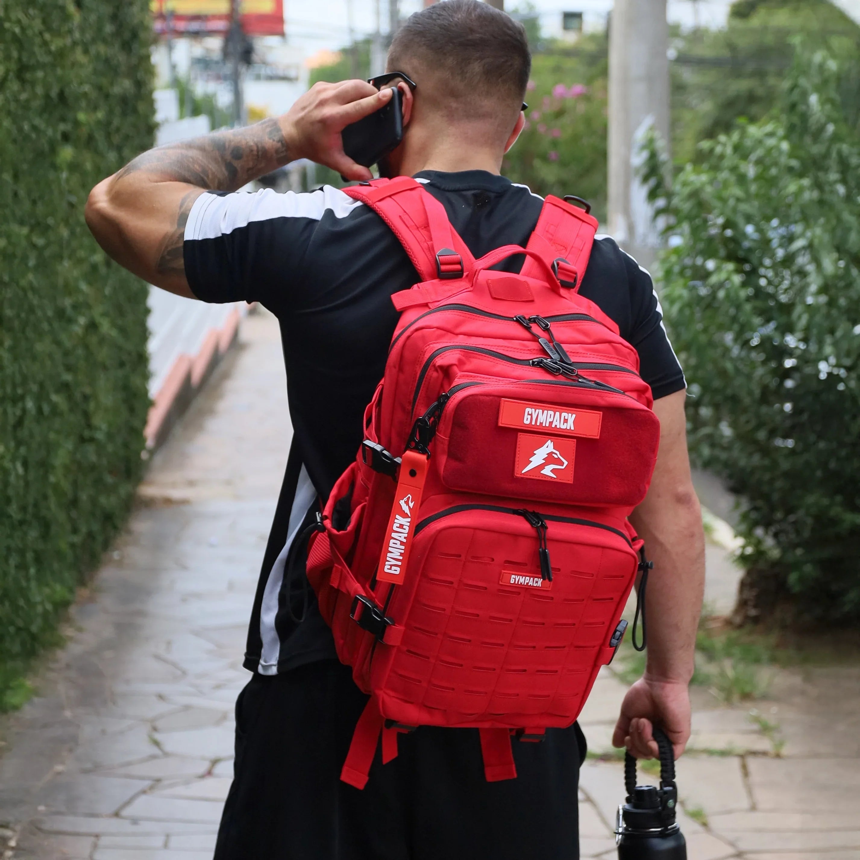 Gympack Pro 50L Vermelha