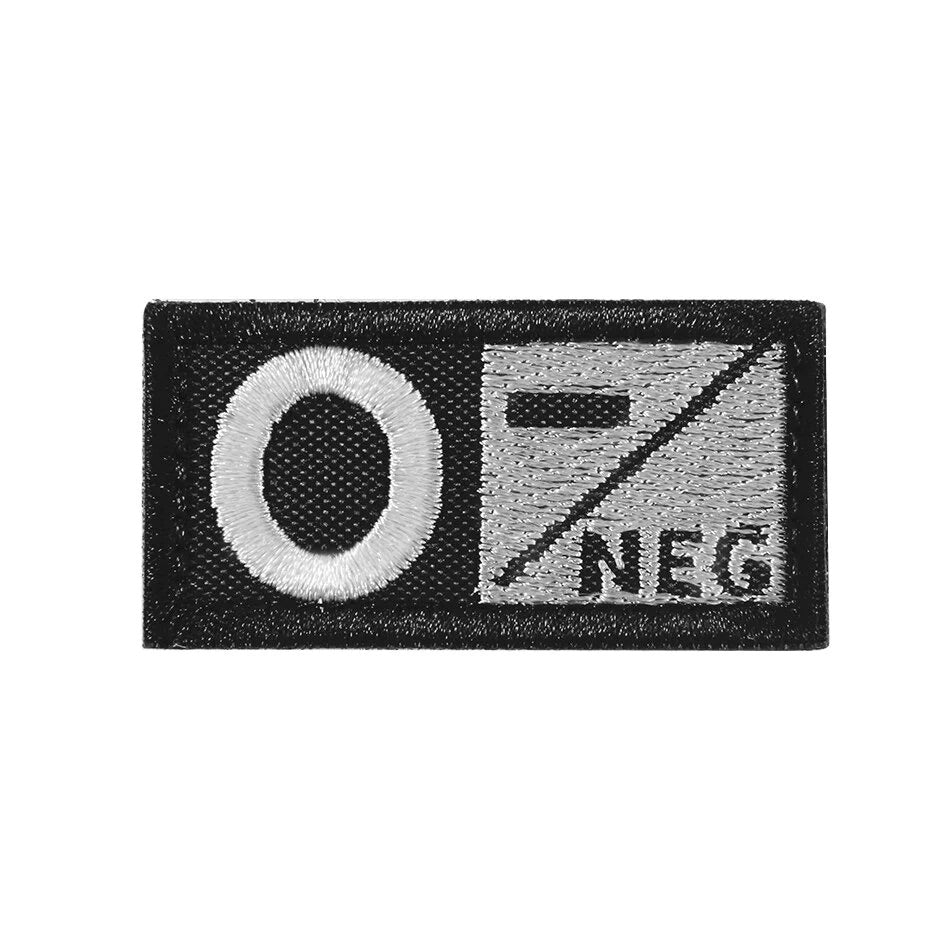 Patch Tipo Sanguíneo