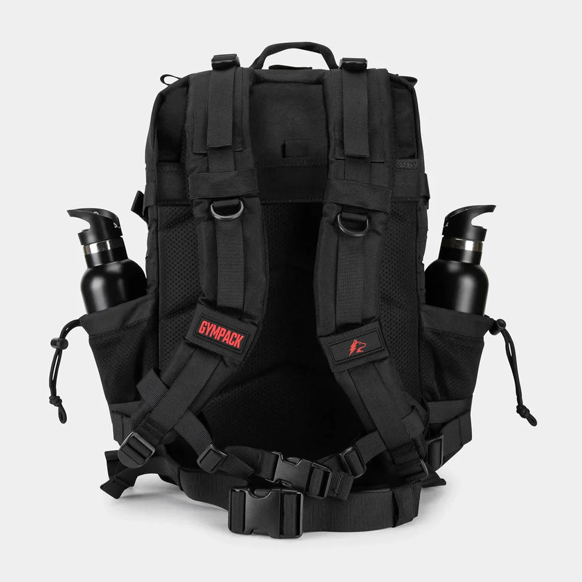 Gympack Pro 50L Preta e Vermelha