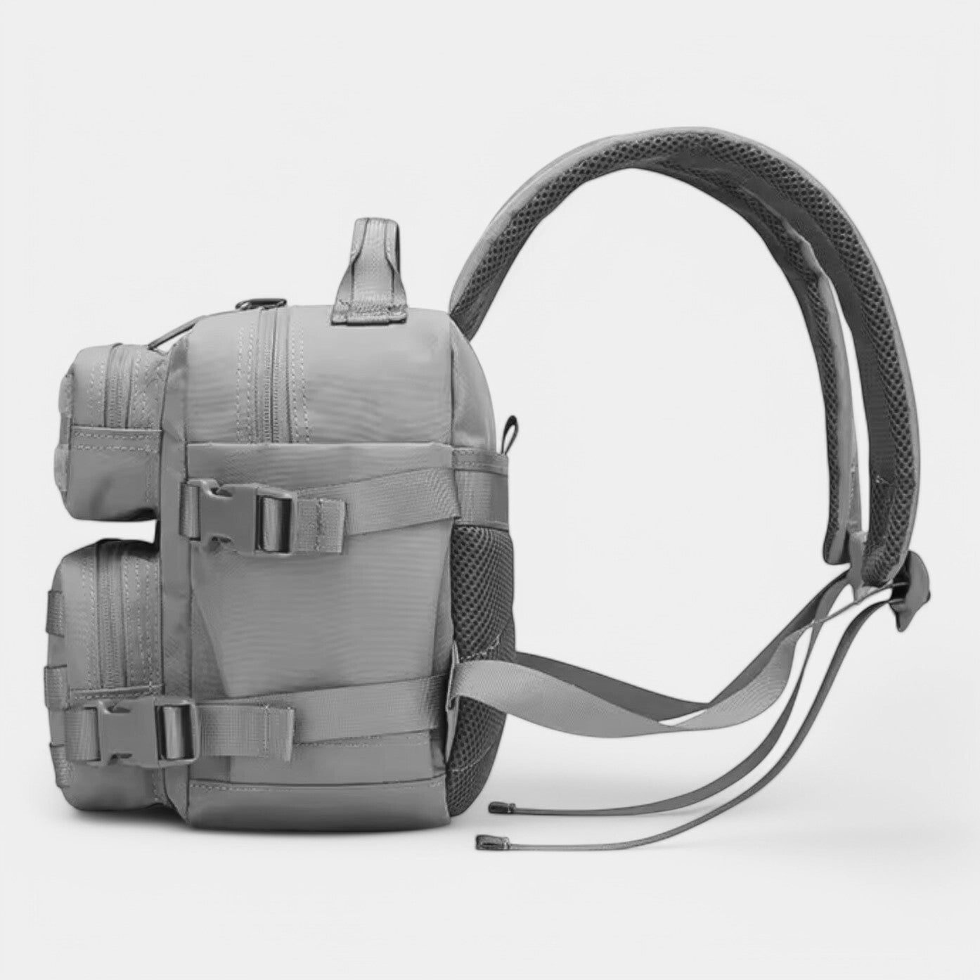 Gympack Mini 9L Cinza