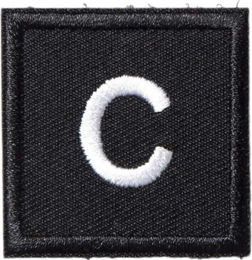 Patch de Letras