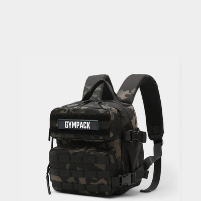 Gympack Mini 9L Preta Camo