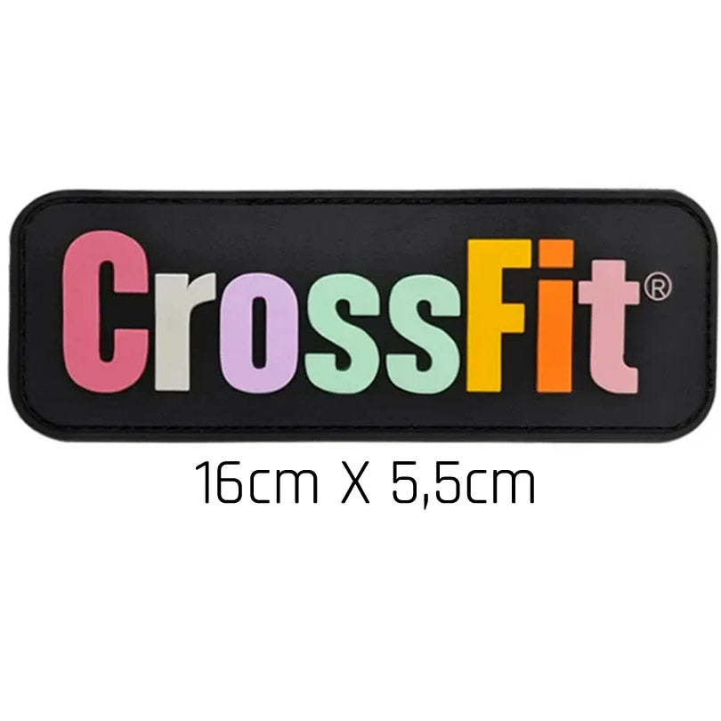 Patch Crossfit Chamativo