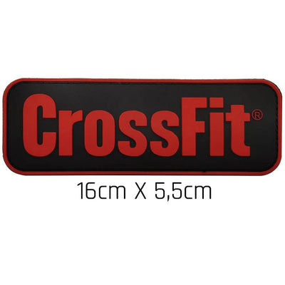 Patch Crossfit Vermelho
