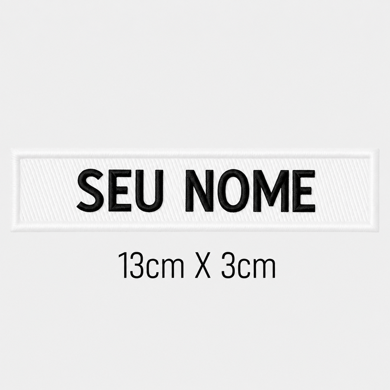 Patch Personalizável Branco