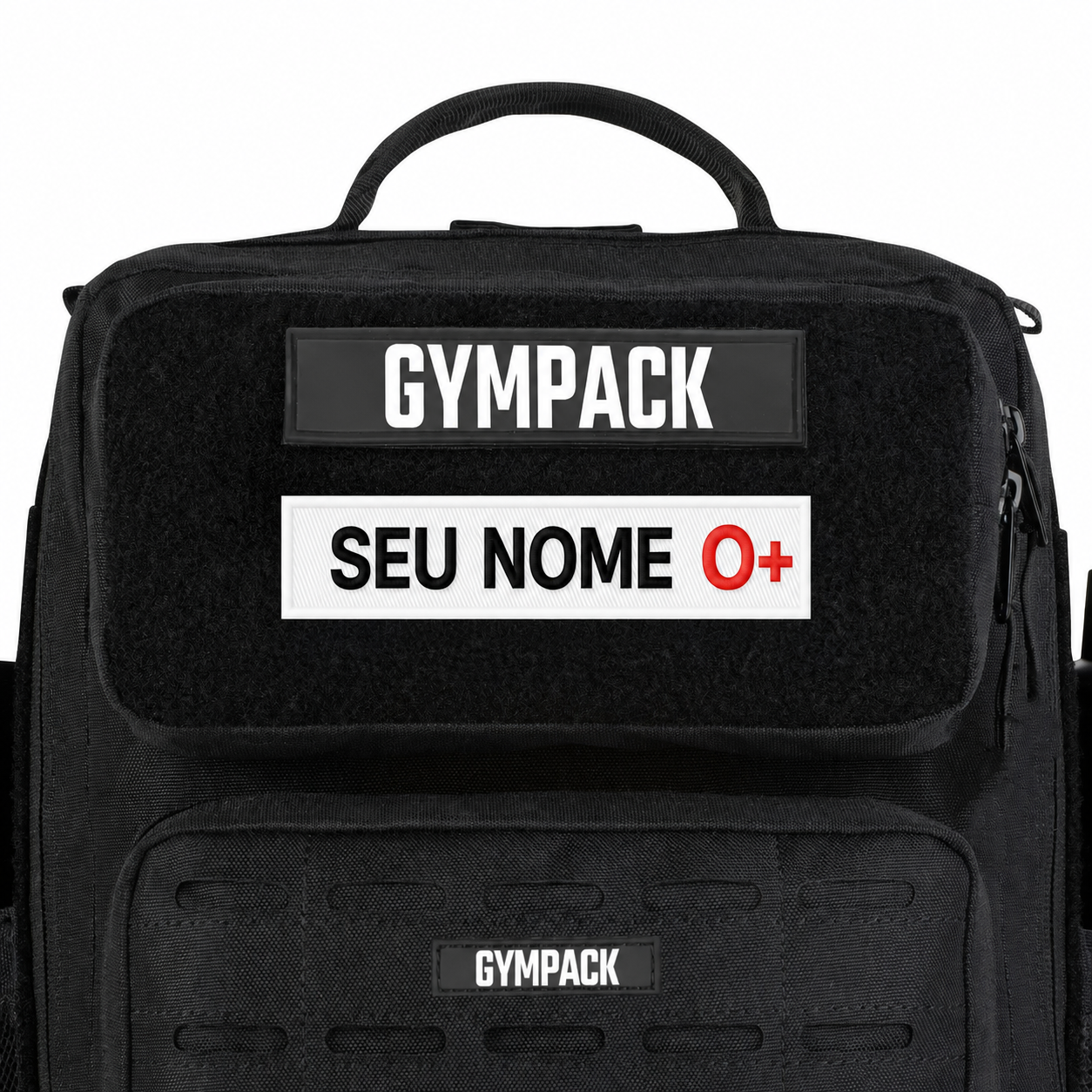 Patch Personalizável de Tipo Sanguíneo Branco
