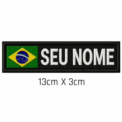 Patch Personalizável Brasil