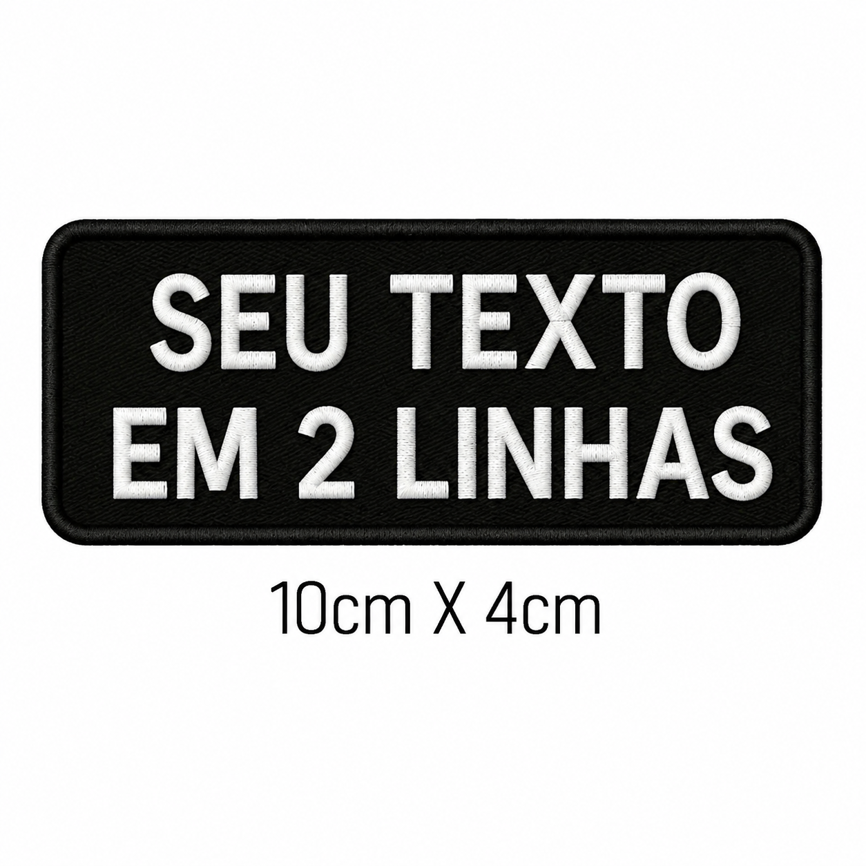 Patch Personalizável de Duas Linhas
