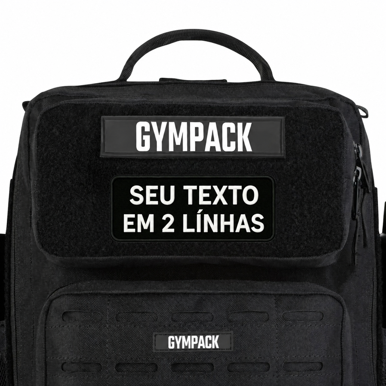 Patch Personalizável de Duas Linhas