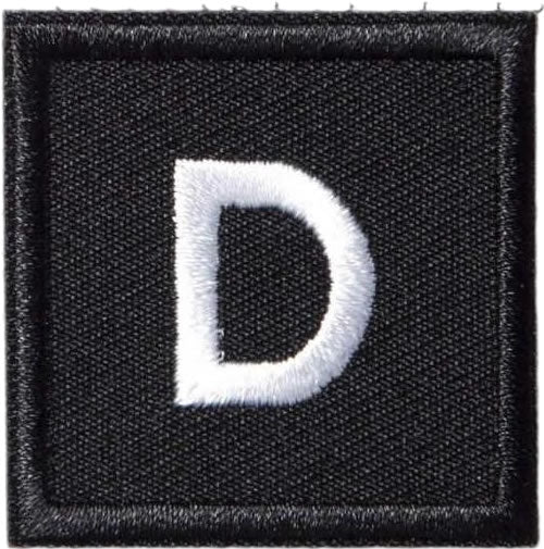 Patch de Letras