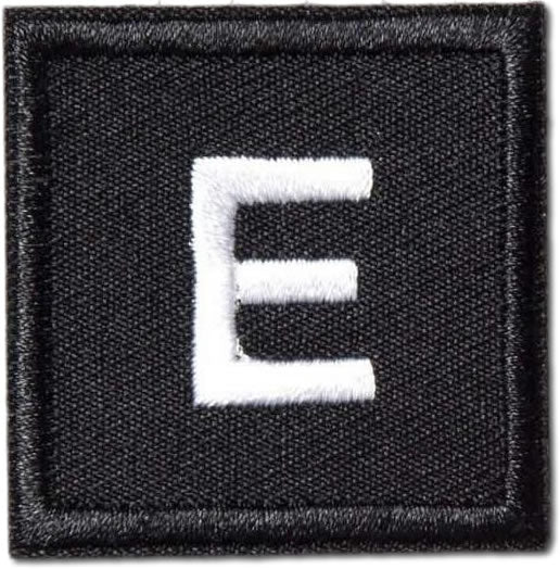 Patch de Letras