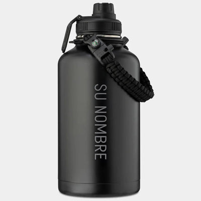 Garrafa Térmica Premium Gympack 3750ml - Nome Personalizado
