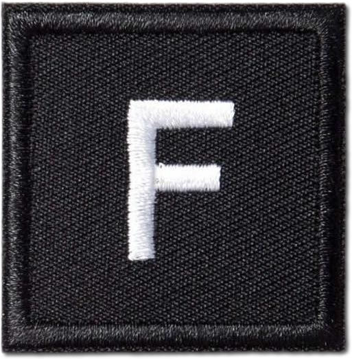 Patch de Letras