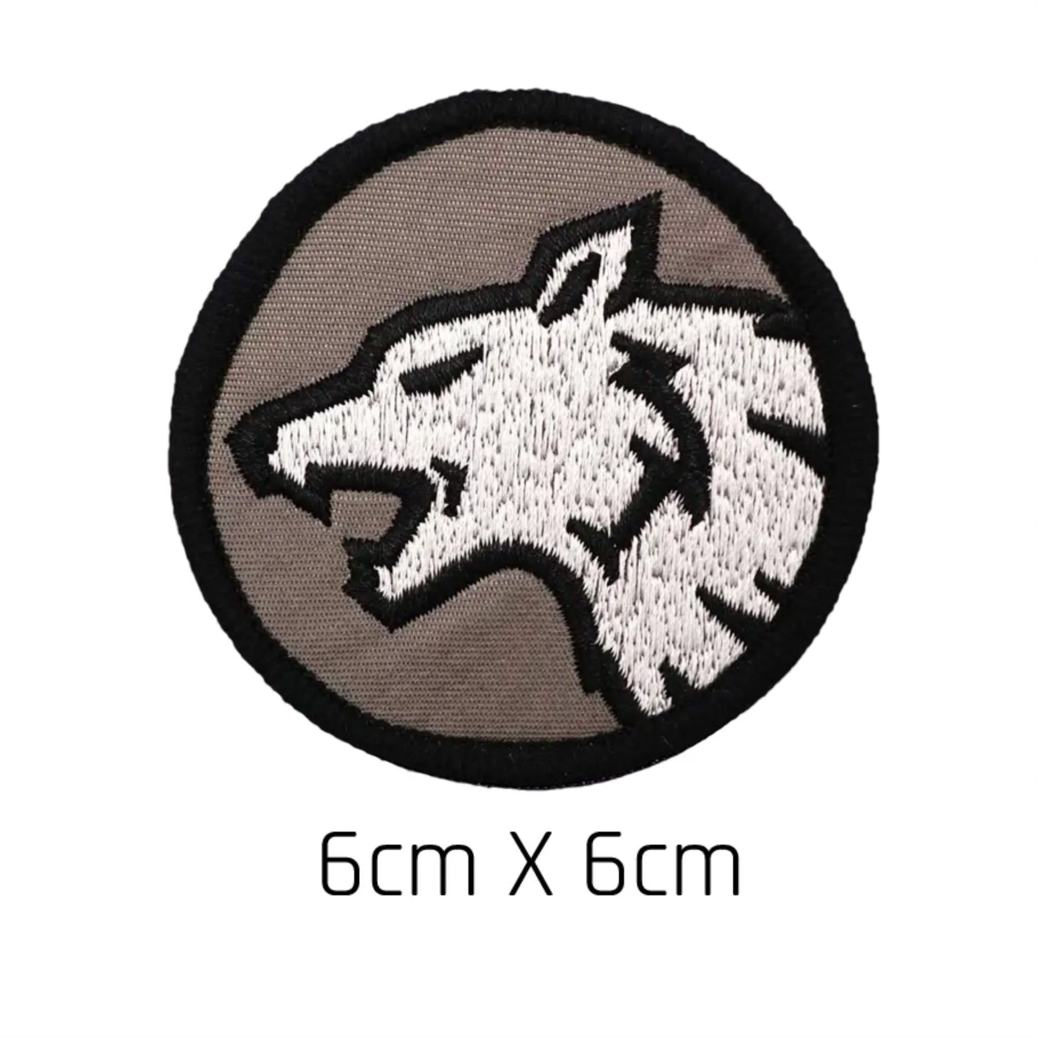 Patch Cabeça de Lobo