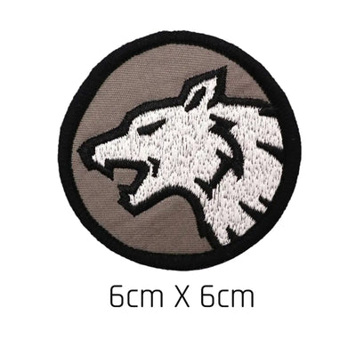 Patch Cabeça de Lobo