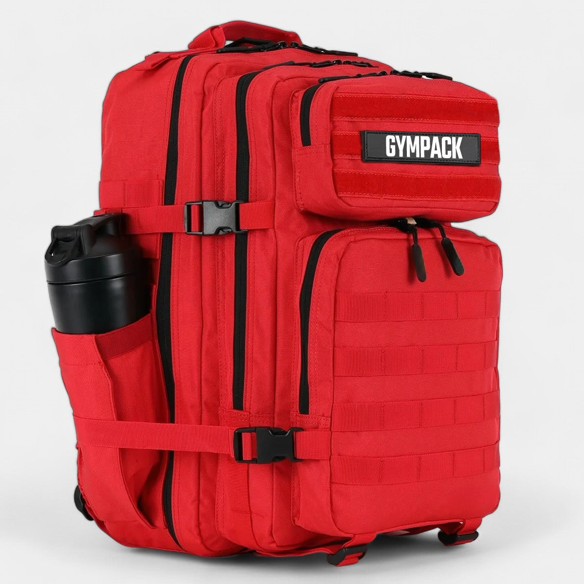 Mochila Térmica Gympack 50L Vermelha