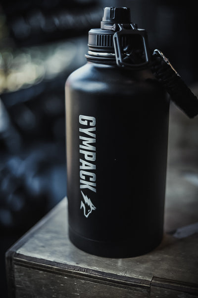 Garrafa Térmica Premium Gympack 2000ml - Nome Personalizado