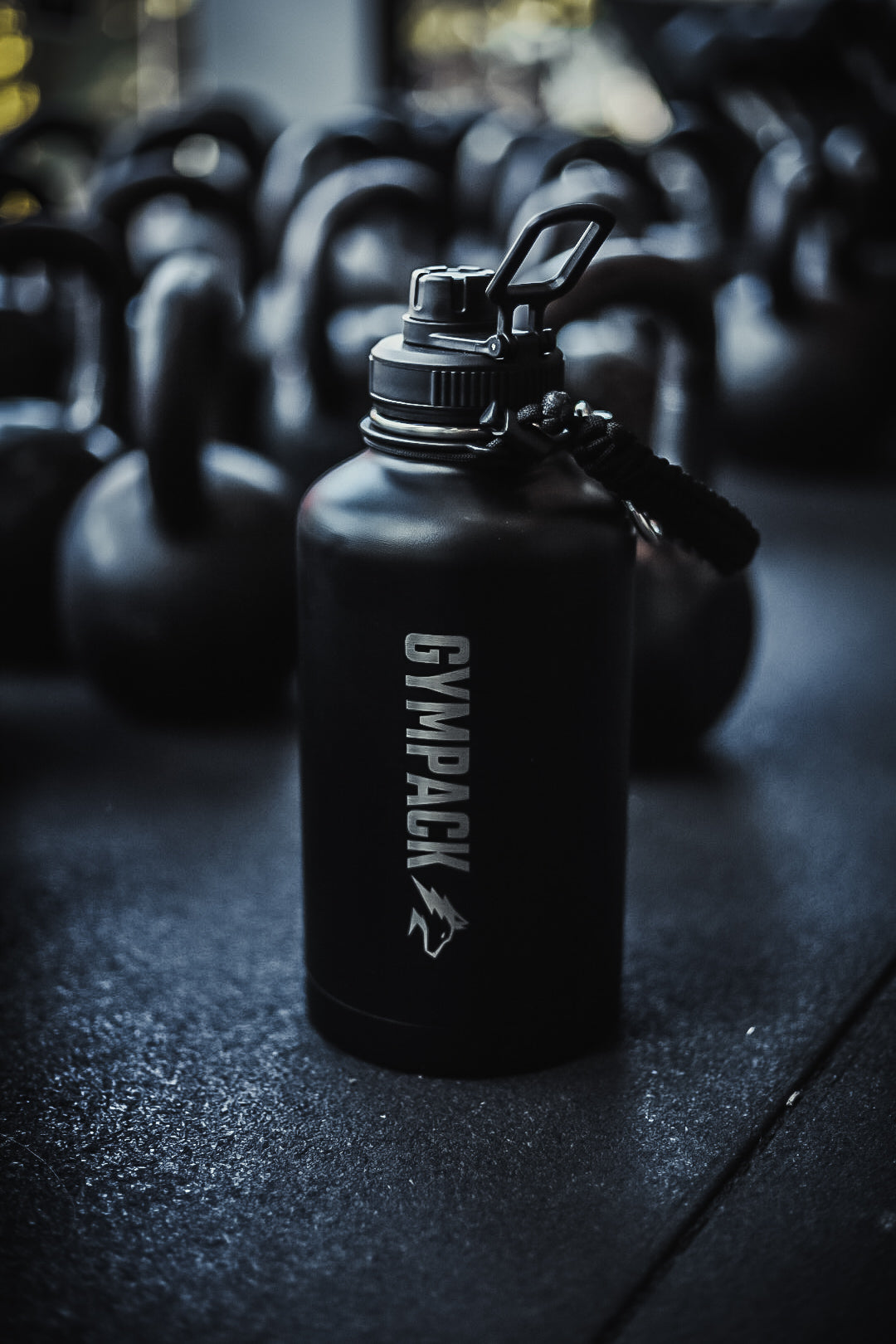 Garrafa Térmica Premium Gympack 2000ml - Nome Personalizado