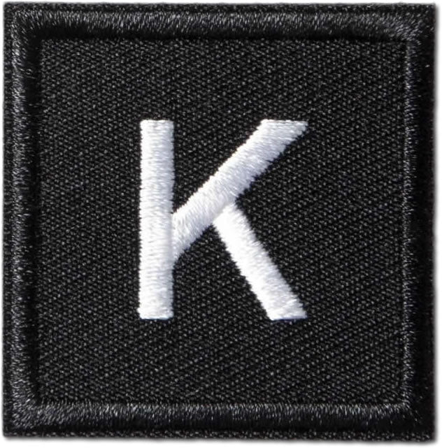 Patch de Letras