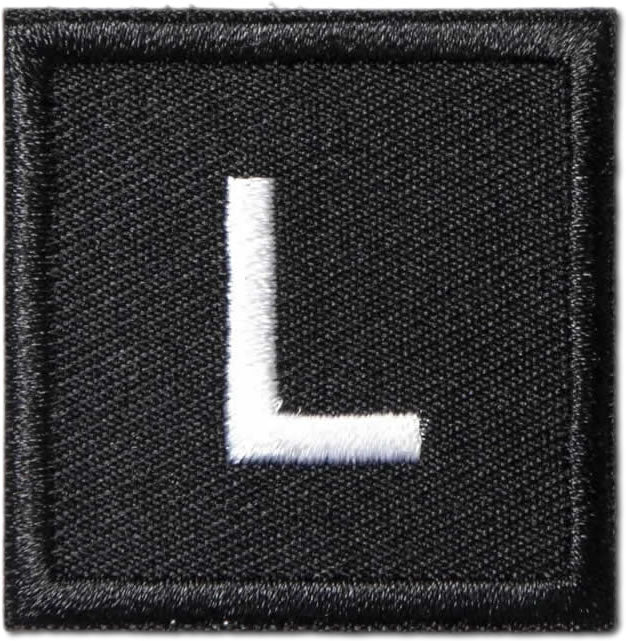 Patch de Letras