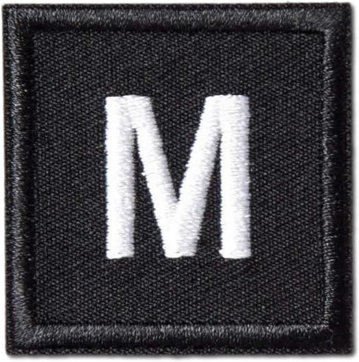 Patch de Letras