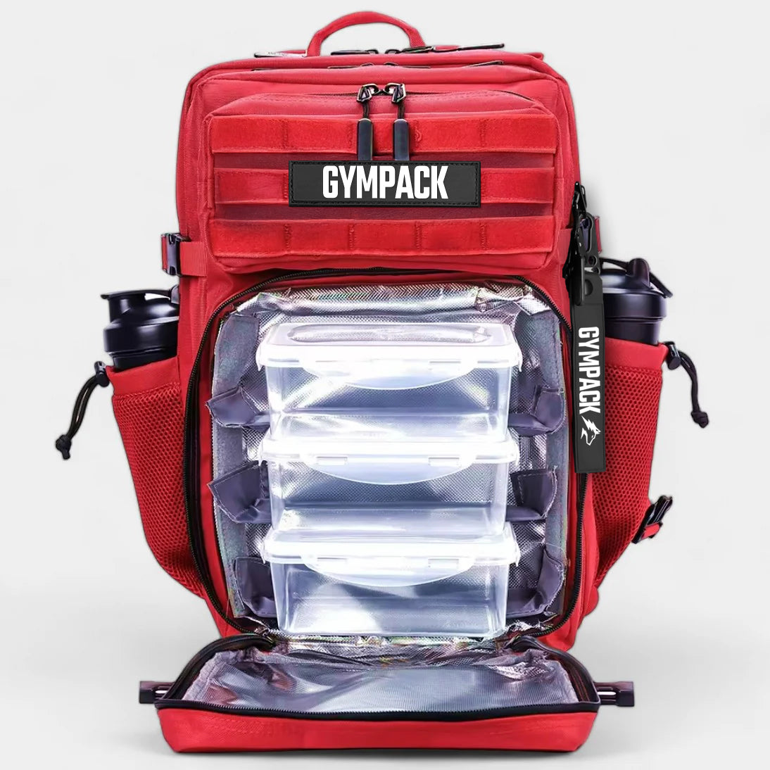 Mochila Térmica Gympack 50L Vermelha