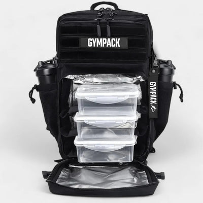 Mochila Térmica Gympack 50L Preta